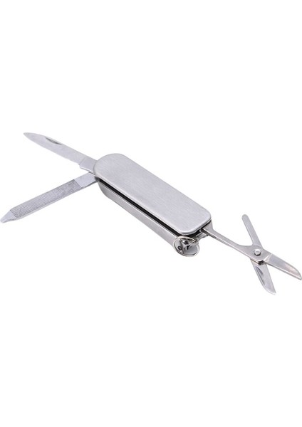 Katlanır Tırnak Makası Çok Fonksiyonlu 4 In 1 Paslanmaz Çelik Tırnak Makası Makas Lima Bıçak Anahtarlı Tırnak Manikür Aracı 1 Pc (Yurt Dışından) modelleri