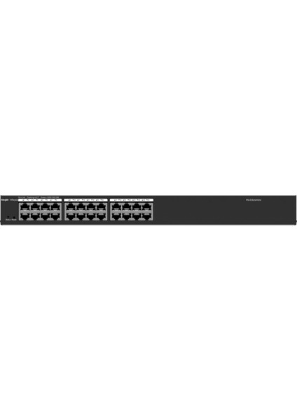 Reyee RG-ES224GC 24 Port Gigabit Rackmount Cloud Yönetilebilir Ethernet Switch