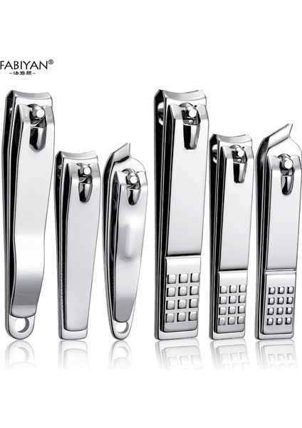 Profesyonel Parmak Ayak Tırnak Makası Paslanmaz Çelik Kesici Makası Düzeltici Manikür Pedikür Araçları Parmak Ayak Yüksek Kaliteli Araçlar (Yurt Dışından) fiyatları