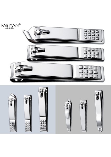 Profesyonel Parmak Ayak Tırnak Makası Paslanmaz Çelik Kesici Makası Düzeltici Manikür Pedikür Araçları Parmak Ayak Yüksek Kaliteli Araçlar (Yurt Dışından) modelleri