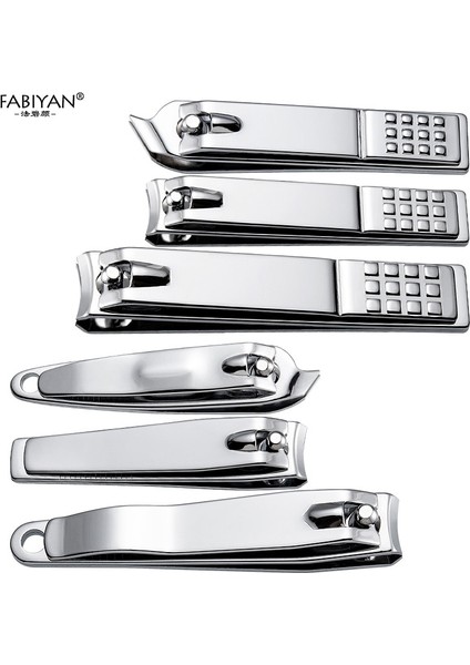 Profesyonel Parmak Ayak Tırnak Makası Paslanmaz Çelik Kesici Makası Düzeltici Manikür Pedikür Araçları Parmak Ayak Yüksek Kaliteli Araçlar (Yurt Dışından) fırsatları