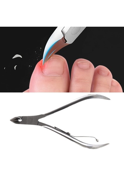 Adet Batık Parmak Ayak Tırnak Düzeltme Pense Tırnak Makası Kesiciler Ölü Cilt Kir Sökücü Paronişi Pediatri Pedikür Araçları (Yurt Dışından) fiyatları