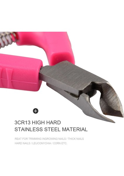 Tırnak Makası Kesiciler Tırnak Manikür Yüksek Kaliteli Tırnak Makası Tırnak Malzemeleri Profesyoneller Için Tırnak Sanat Araçları (Yurt Dışından) fırsatları