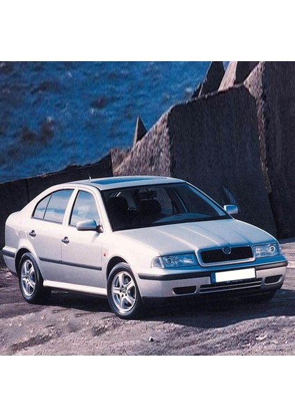 Skoda Octavia A4 1997-2000 Sağ Sol Yan Sinyal Lambası Sarı 1U0949127