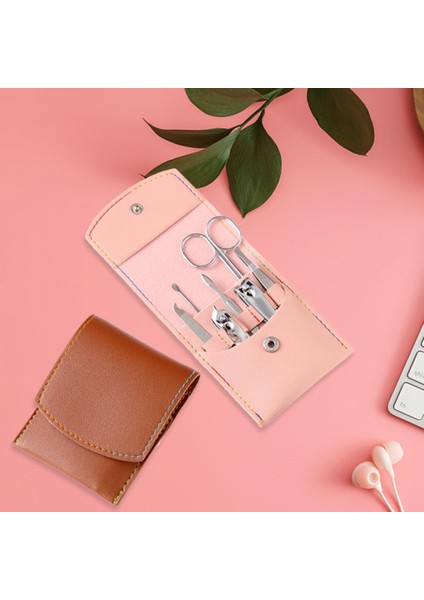 Dayanıklı Çivi Bakım Aracı Anti-Pas Manikür Seti Sağlam Taşıması Kolay Paslanmaz Çelik Manikür Seti (Yurt Dışından) fiyatları