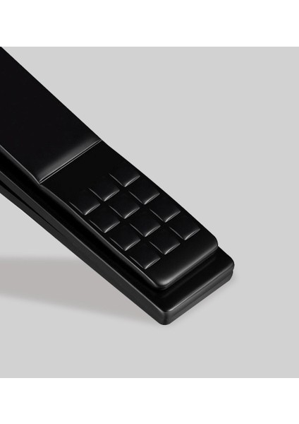 Siyah Tırnak Makası 7 Parçalı Set Güzellik Manikür Paslanmaz Çelik Aletler Manikür Pedikür Makas Tırnak Makası Tam Paket (Yurt Dışından) fırsatları