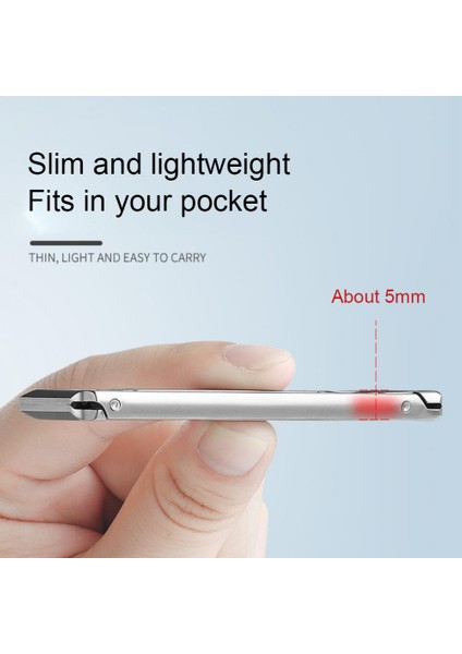 Tırnak Makası Seti Yüksek Kaliteli Katlanır Çift Kafa Çift Amaçlı Kesici Makası Giyotin Bıçak Tırnak Törpüsü Manikür Pedikür Aracı (Yurt Dışından) modelleri