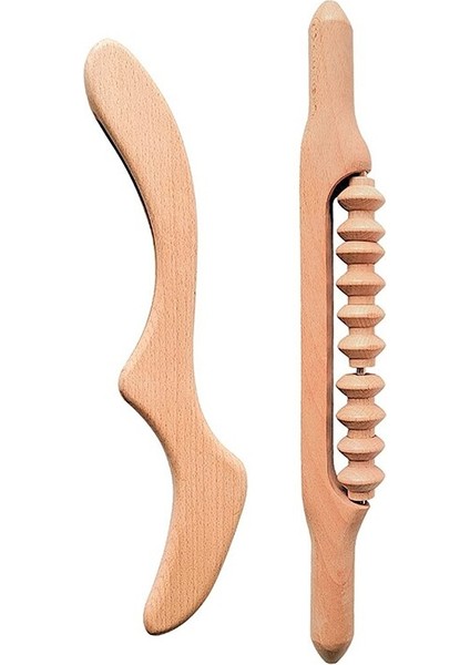 Adet Vücut Ahşap Terapi Masaj Aletleri Rulo Çubuk Kabartma Gua Sha Anti Selülit Lenfatik Drenaj Ahşap Terapi (Yurt Dışından) fırsatları