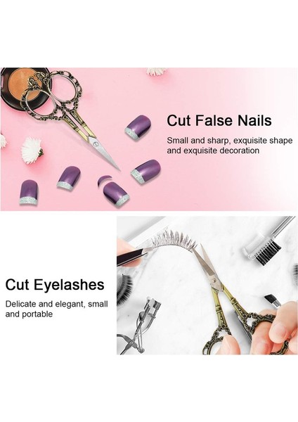 BT123 4 Inç Uzun Tırnak Araçları Küıket Makası Paslanmaz Çelik Makas Tırnak Araçları Makası Kucak Eklemi Manikür Pedikür Makası (Yurt Dışından) fiyatları