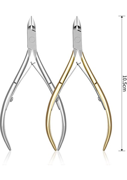 Taoye Teemo 1 Adet Paslanmaz Çelik Tırnak Eti Makası Profesyonel Sökücü Makas Parmak Bakımı Manikür Tırnak Makası Ölü Cilt Araçları (Yurt Dışından)