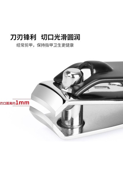 Karbon Çelik Küçük Sprey Siyah Manikür Tırnak Makası Dosya ve Tırnak Makası Manikür Aracı MD38 (Yurt Dışından) indirimleri