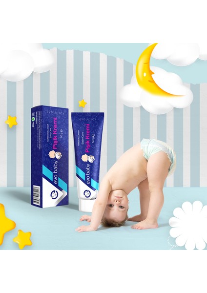 Evobaby Baby Care Pişik Kremi 50G fiyatları