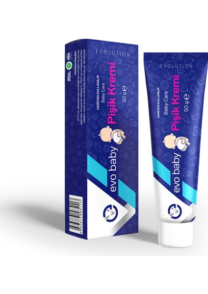 Evobaby Baby Care Pişik Kremi 50G fırsatları