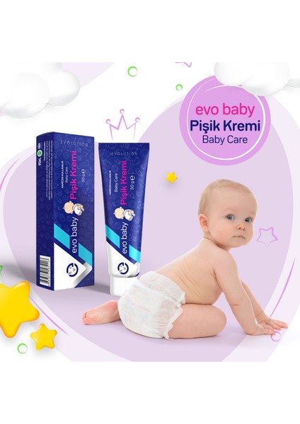 Evobaby Baby Care Pişik Kremi 50G indirimleri