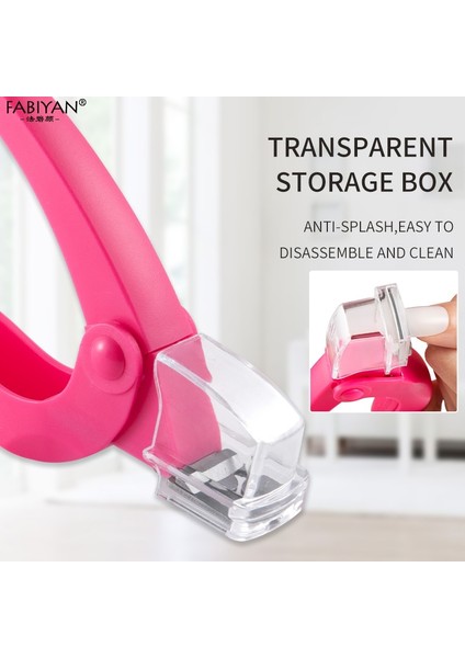 Tırnak Ucu Kesici U Şekli Yanlış Nail Art Manikür Kenar Giyotin Akrilik Çivi Salonu (Yurt Dışından) indirimleri