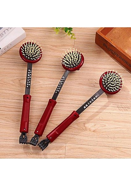 Rölyef Stres Masajı 3'ü 1 Arada Masaj Çekiç Sopa Vuruş Kazıyıcı Vücut Masajı Gevşeme Aracı (Yurt Dışından)