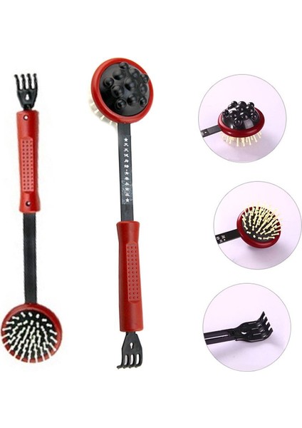 Rölyef Stres Masajı 3'ü 1 Arada Masaj Çekiç Sopa Vuruş Kazıyıcı Vücut Masajı Gevşeme Aracı (Yurt Dışından) fırsatları