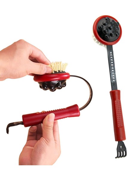 Rölyef Stres Masajı 3'ü 1 Arada Masaj Çekiç Sopa Vuruş Kazıyıcı Vücut Masajı Gevşeme Aracı (Yurt Dışından) indirimleri