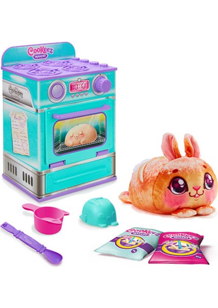 Cookeez Sihirli Fırın Oyun Seti CKE00000 - Mavi Fırın
