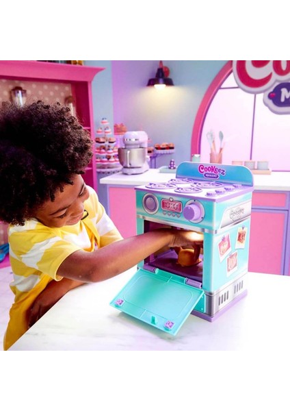 Cookeez Sihirli Fırın Oyun Seti CKE00000 - Mavi Fırın fiyatları