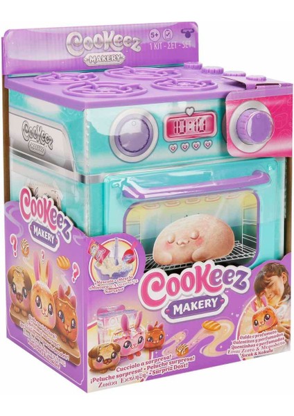 Cookeez Sihirli Fırın Oyun Seti CKE00000 - Mavi Fırın modelleri