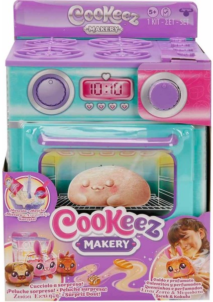 Cookeez Sihirli Fırın Oyun Seti CKE00000 - Mavi Fırın fırsatları
