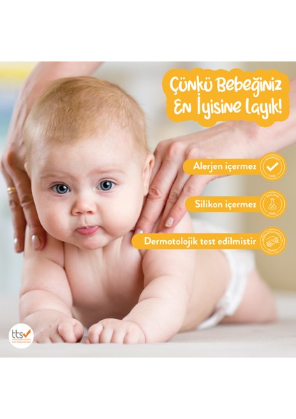 Calendula & Papatya Özlü Nemlendiricili Bebe Yağı 200ML