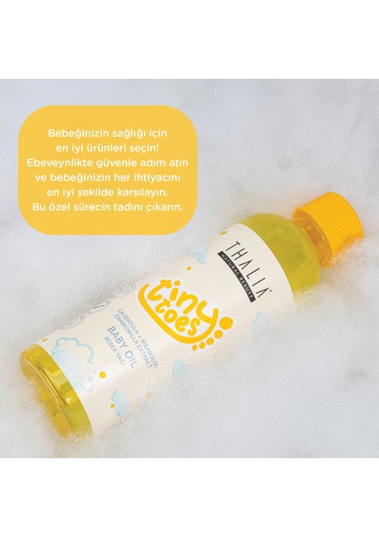 Calendula & Papatya Özlü Nemlendiricili Bebe Yağı 200ML