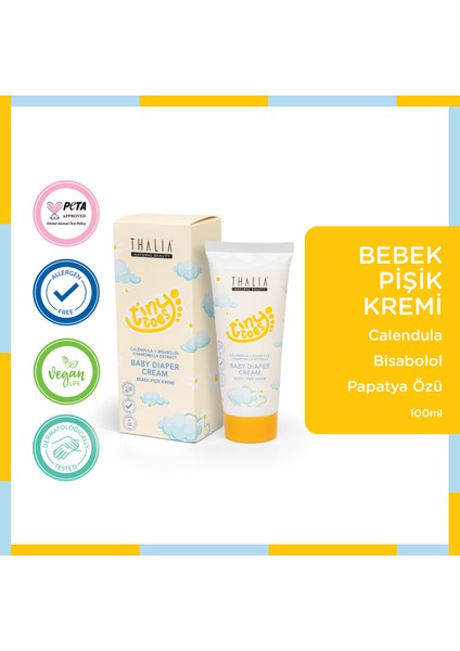 Calendula & Papatya Özlü Bebek Pişik Kremi 100ML