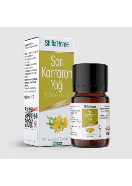 Sarı Kantaron Yağı 10 ml