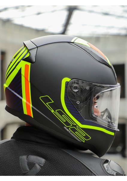 Rapıd 2 Extra Mat Neon Sarı-Navy Mavi Kask modelleri