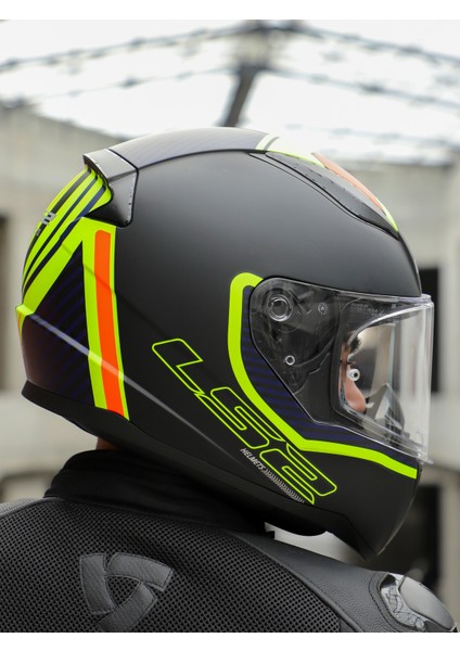 Rapıd 2 Extra Mat Neon Sarı-Navy Mavi Kask fırsatları