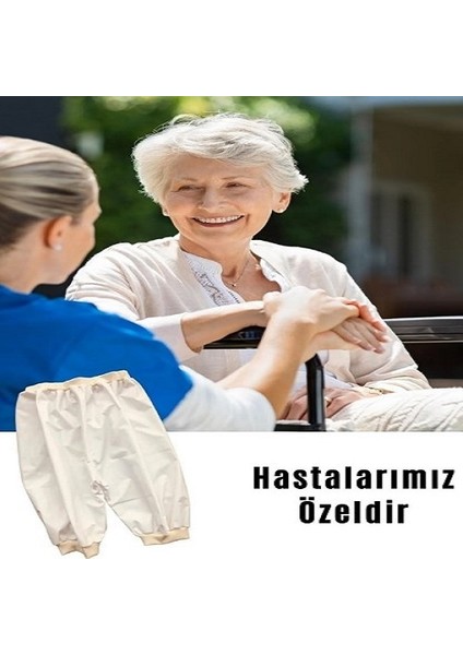 Yıkanabilir Sıvı Su Geçirmez Ribana Hasta Emici Mesane Külodu Bezi fırsatları