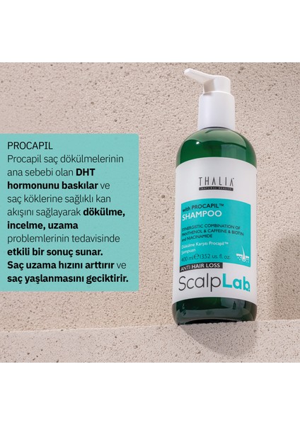 Procapil Saç Dökülmeleri İçin Bakım Şampuanı 400 ml