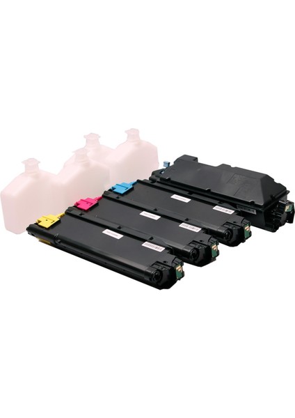 Kyocera Ecosys M6630CIDN Mavi Muadil Toner / Kyocera TK-5270