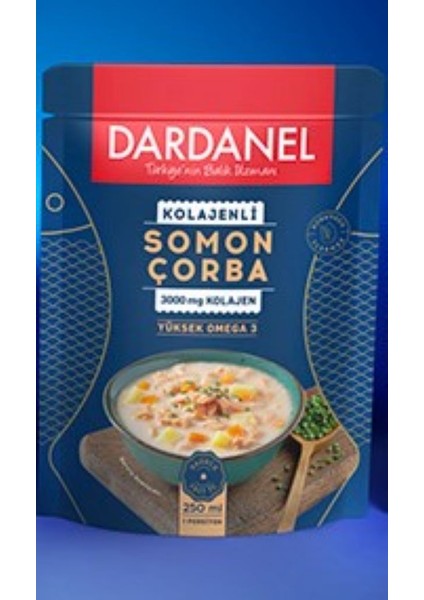 Kolajenli Somon Çorba 250 ml