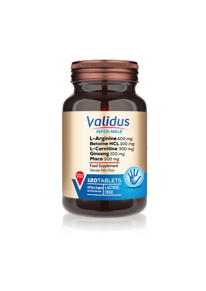 Infer-Male 120 Tablets
