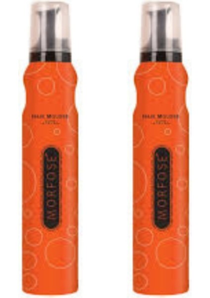 Turuncu Ultra Strong Saç Köpüğü 200 ml 2 Adet