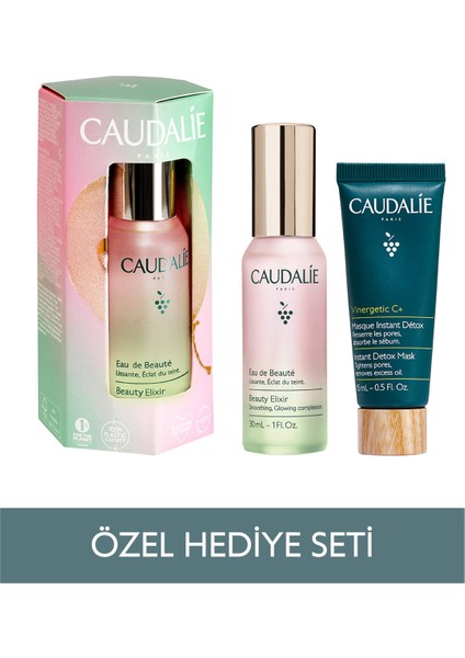 Işıltı Verici Ikili Set - Beauty Elixir 30 ml + Detoks Maskesi 15ML