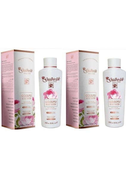 Rosense Gül Suyu 250ML 2 Adet