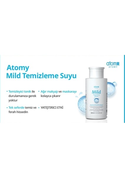 Mild Temizleme Suyu