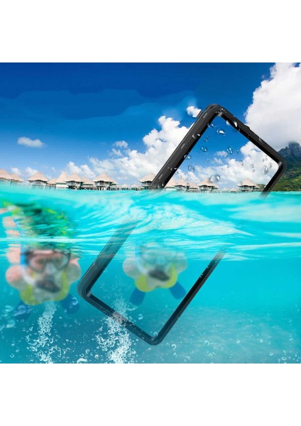 Samsung Galaxy Note 20 Ultra Kılıf Su ve Toz Geçirmez 360° Tam Koruma Shockproof Kapak fiyatları