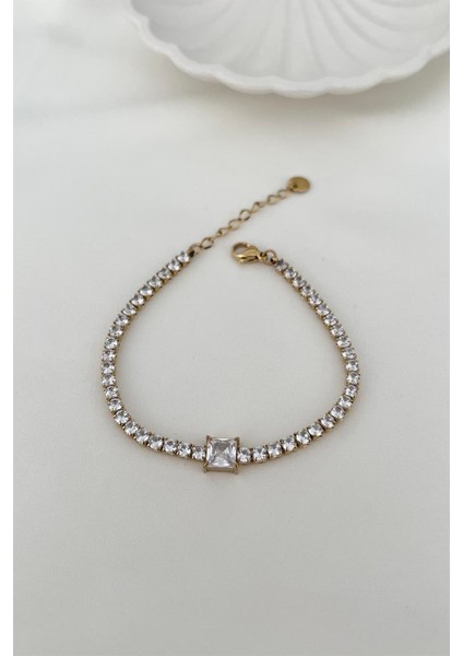 Noir Çelik Bileklik