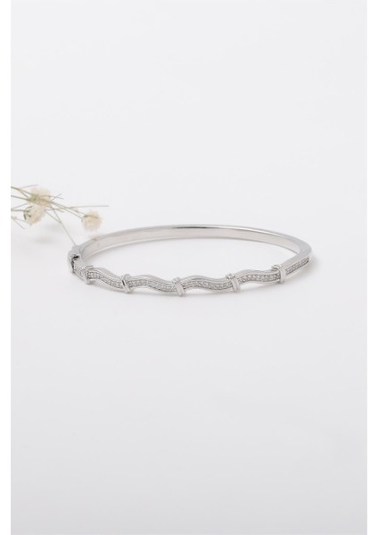 Silver Kelepçe Bileklik