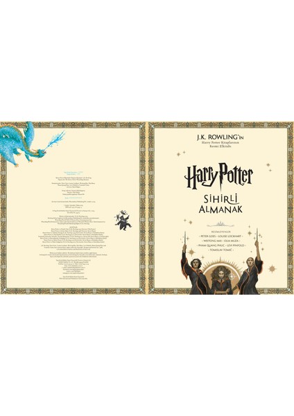 Harry Potter Sihirli Almanak (Ciltli) – J.K.Rowling