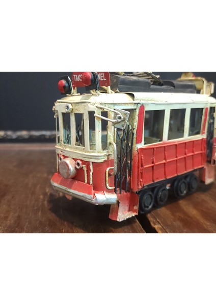 Pols Dekor ve Hediyelik Metal Model Tramway