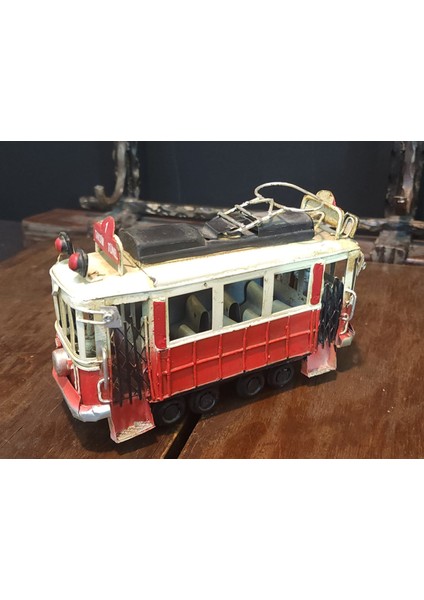 Pols Dekor ve Hediyelik Metal Model Tramway