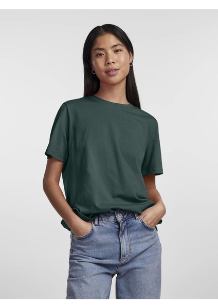 Pieces 17140802 0 Yaka Kadin Body - Haki