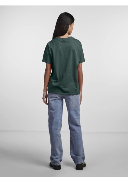 Pieces 17140802 0 Yaka Kadin Body - Haki