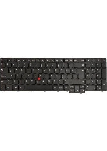 Lenovo Thinkpad T540 Notebook Klavyesi Siyah Tr